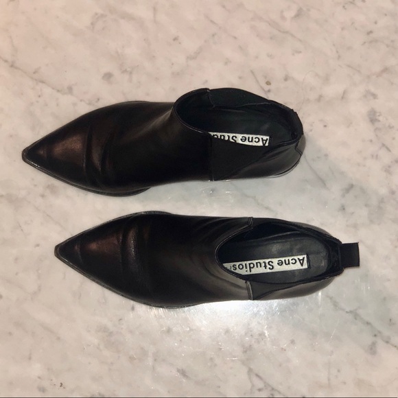 Acne Studios Black Chelsea Boots - Picture 2 of 4